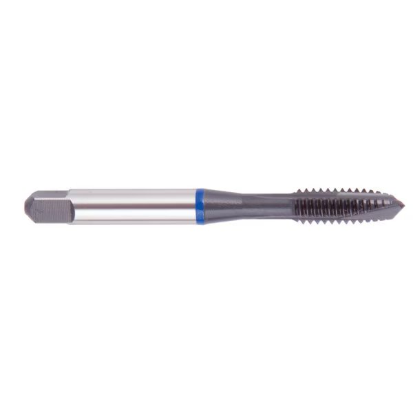1-1/8'-7 H4 4 Flt. Plug TC-SS Spiral Point Tap, Regal Cutting Tools, Mfr#: 030214TC